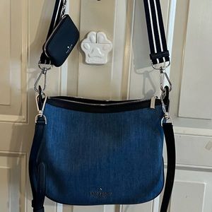Kate Spade Rosie Crossbody Handbag denim.